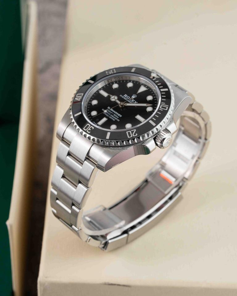 Rolex | Submariner | 114060 | Steel | 40 mm | Black | Automatic
