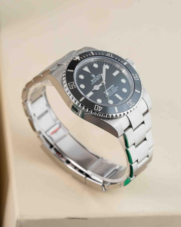 Rolex | Submariner | 114060 | Steel | 40 mm | Black | Automatic