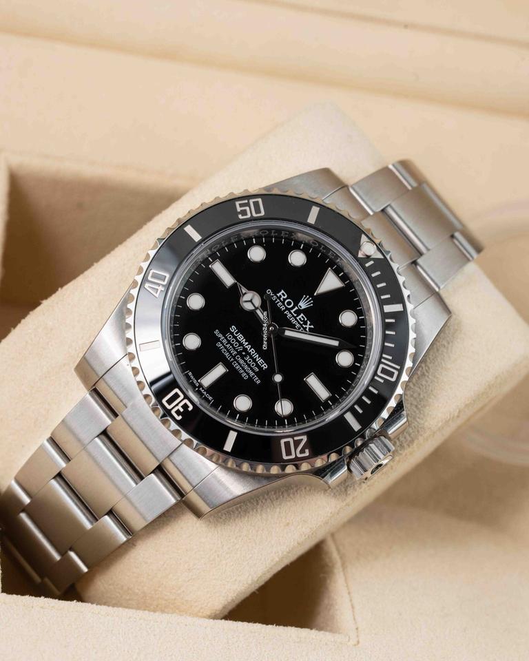 Rolex | Submariner | 114060 | Steel | 40 mm | Black | Automatic