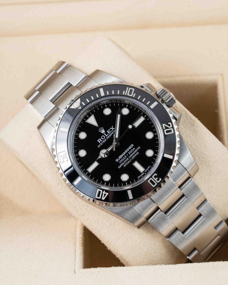 Rolex | Submariner | 114060 | Steel | 40 mm | Black | Automatic