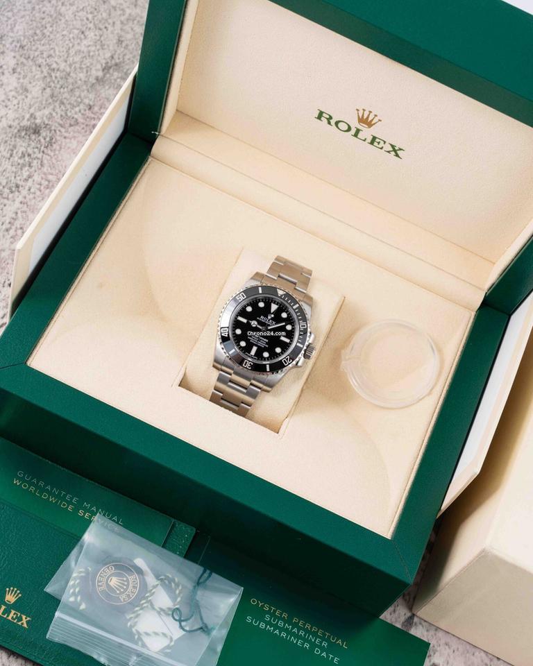 Rolex | Submariner | 114060 | Steel | 40 mm | Black | Automatic