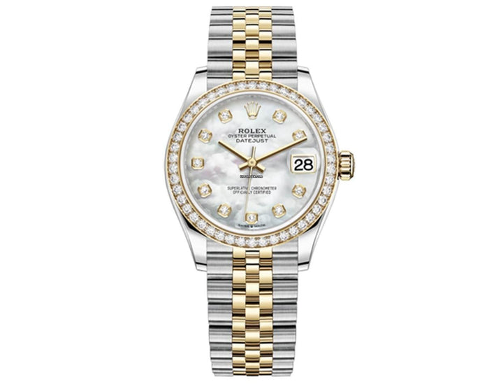 Rolex | Datejust | 278383RBR | Gold/Steel | 31 mm | Gold/Steel | White | Automatic