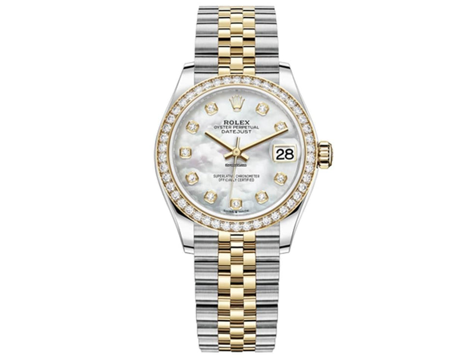 Rolex | Datejust | 278383RBR | Gold/Steel | 31 mm | Gold/Steel | White | Automatic