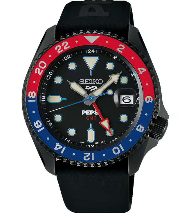 5 Sports x Pepsi® Limited Edition Automatic Men 42.5 mm SSK047K1