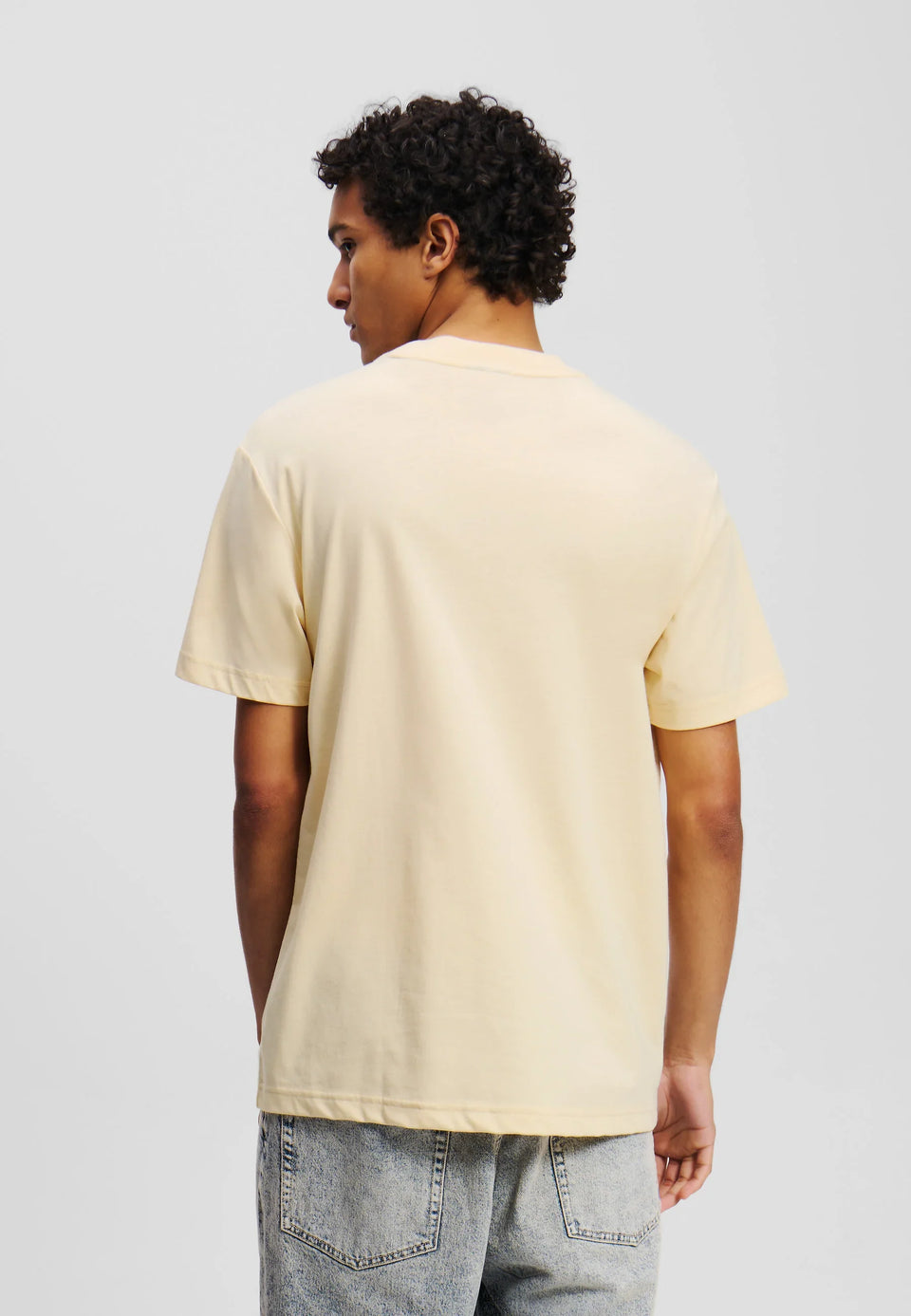 KARL LAGERFELD RUE ST-GUILLAUME - Print T-shirt - cannoli cream
