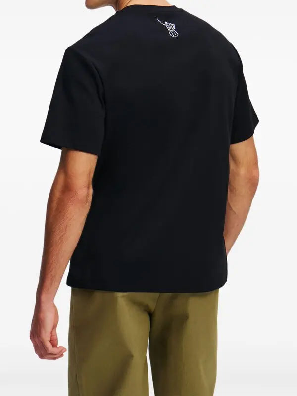 karl lagerfeld  x jorge parra t-shirt