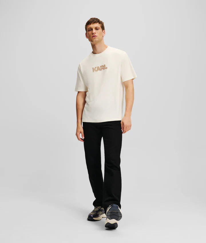 LOGO ART DECO Pristine T-SHIRT