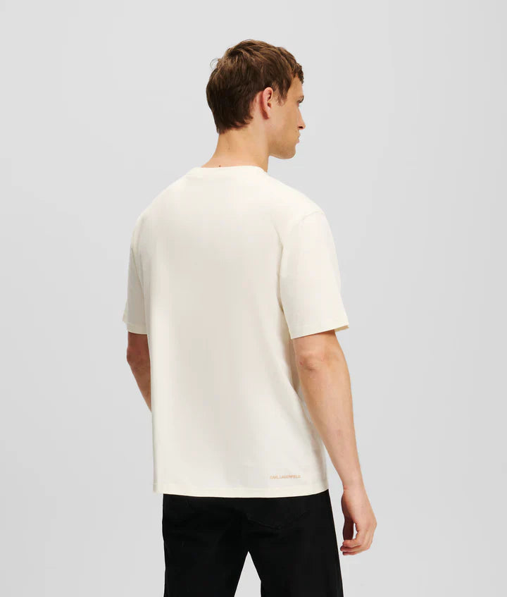LOGO ART DECO Pristine T-SHIRT