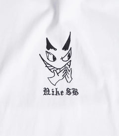 Nike SB "Krampus" Skate White T-Shirt