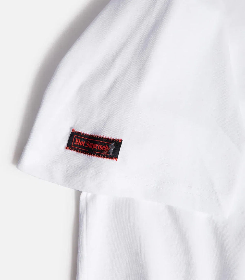 Nike SB "Krampus" Skate White T-Shirt