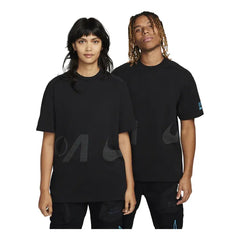 Nike Ispa Short-Sleeve T-Shirt Black