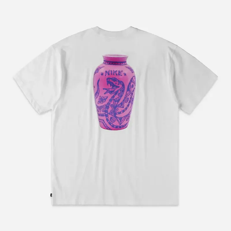 Nike SB Max90 Skate T-Shirt WHITE
