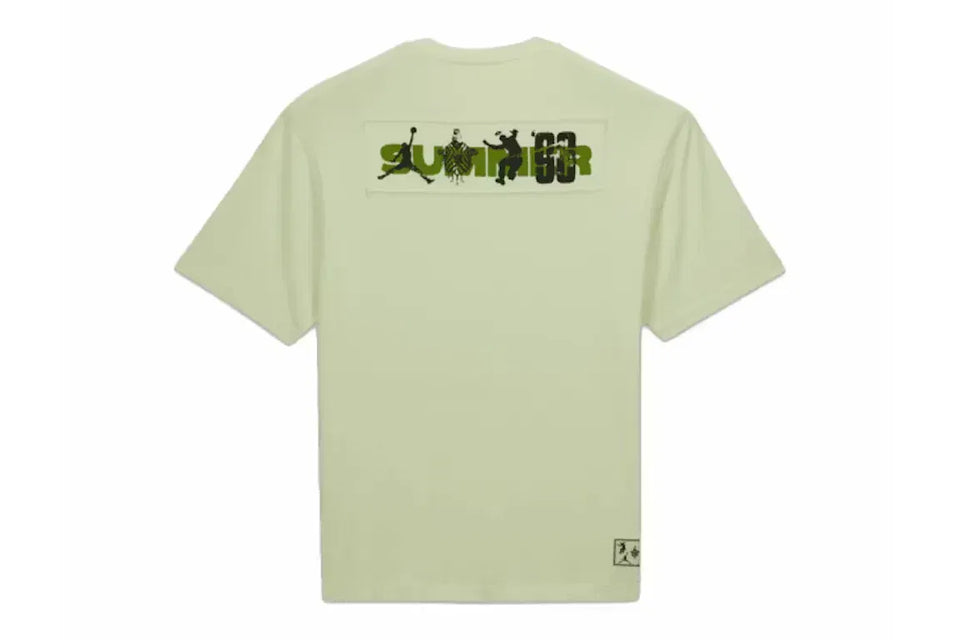 Air Jordan T-Shirt x Bephies Beauty Supply x UNION - Green