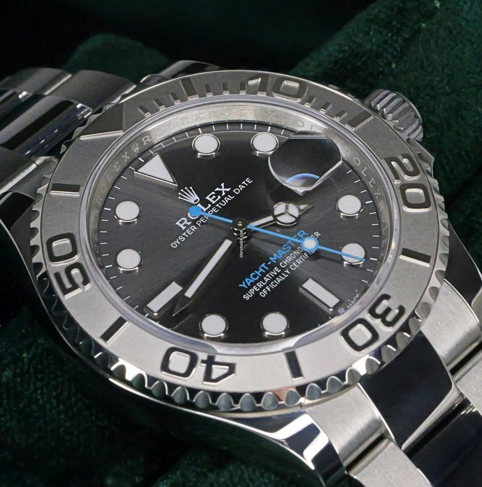 Rolex | Yacht-Master | 126622 | Platinum | 40 mm | Steel | Grey | Automatic