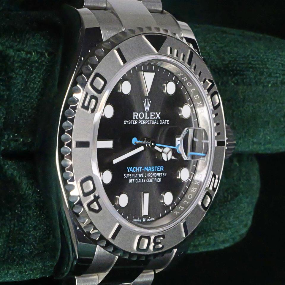 Rolex | Yacht-Master | 126622 | Platinum | 40 mm | Steel | Grey | Automatic