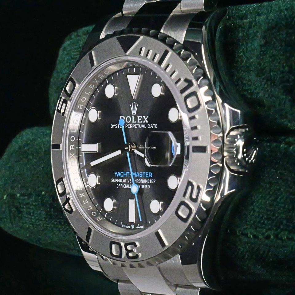 Rolex | Yacht-Master | 126622 | Platinum | 40 mm | Steel | Grey | Automatic