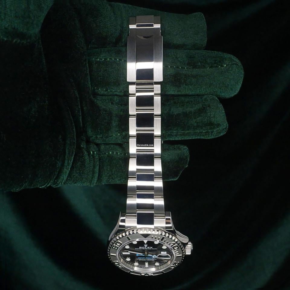 Rolex | Yacht-Master | 126622 | Platinum | 40 mm | Steel | Grey | Automatic