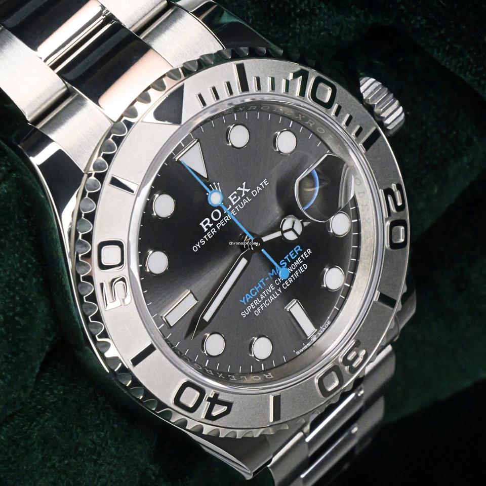 Rolex | Yacht-Master | 126622 | Platinum | 40 mm | Steel | Grey | Automatic