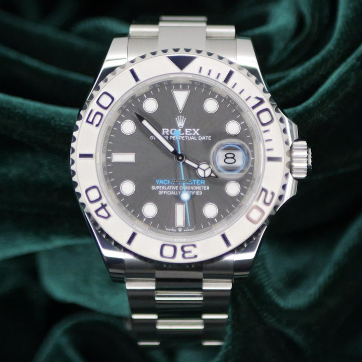 Rolex | Yacht-Master | 126622 | Platinum | 40 mm | Steel | Grey | Automatic