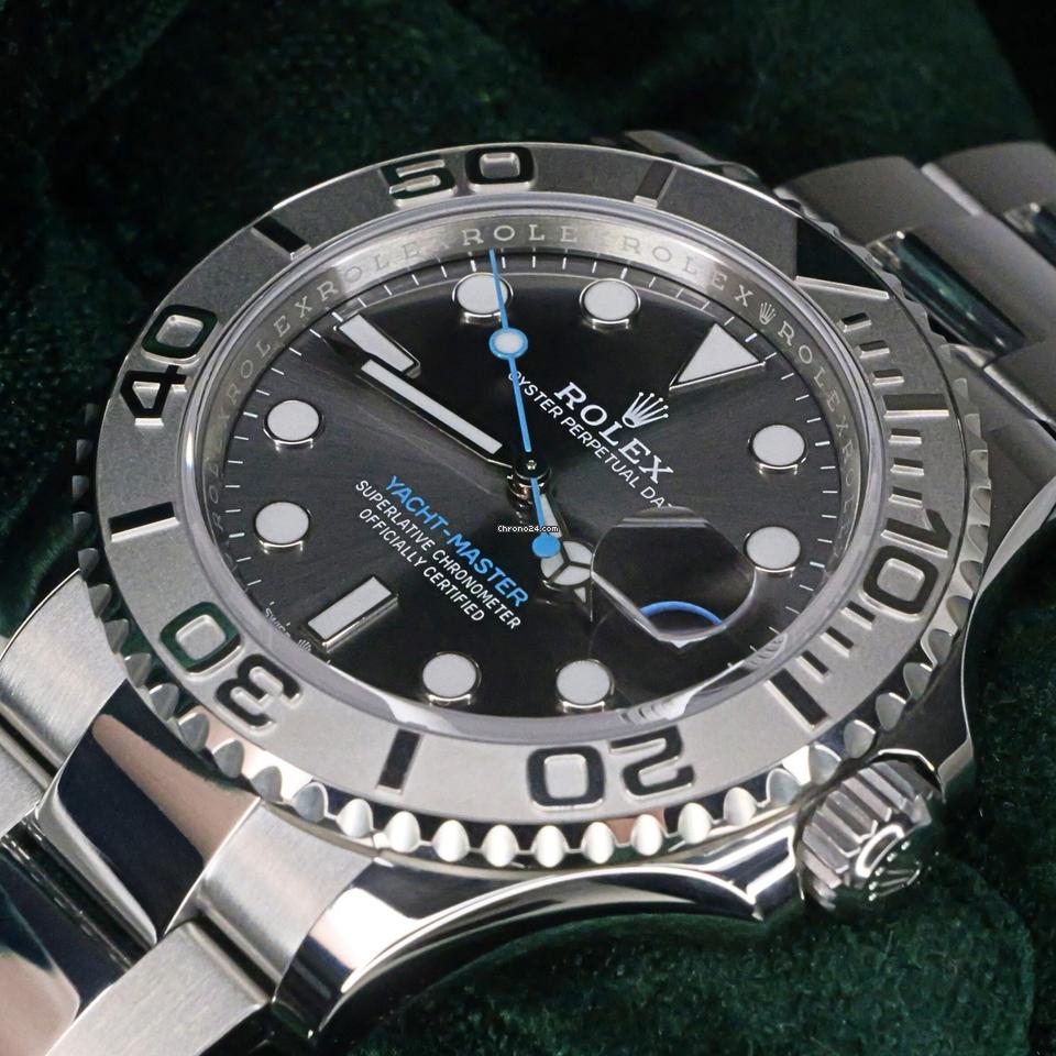 Rolex | Yacht-Master | 126622 | Platinum | 40 mm | Steel | Grey | Automatic