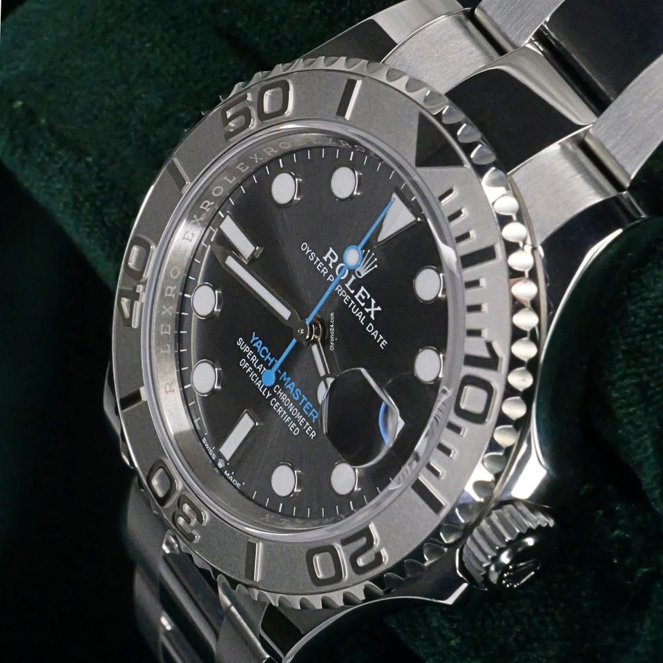 Rolex | Yacht-Master | 126622 | Platinum | 40 mm | Steel | Grey | Automatic