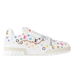 LV x TM - LV Trainer White Sneaker