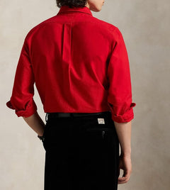 POLO RALPH LAUREN Red Graphic Regular Fit Shirt