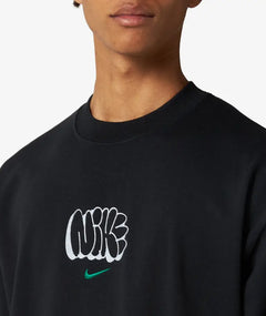Nike  Solo Swoosh T-Shirt - Black