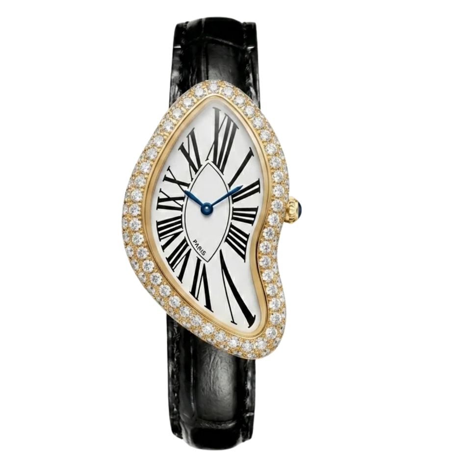 Cartier Crash Gold Diamond - Special Edition