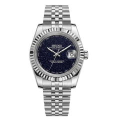 Seiko Galaxy Burst Dial (Stardust)