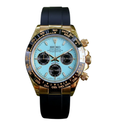 Seiko Tiffney Blue / Yellow Gold