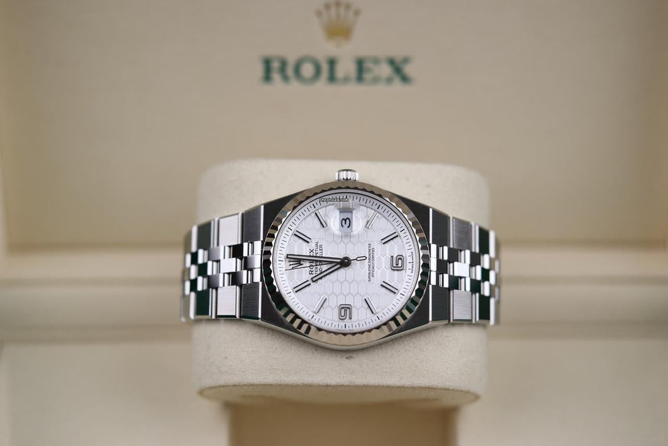 Rolex | Land-Dweller | 127234 | Steel | 36 mm | Steel | White | Automatic