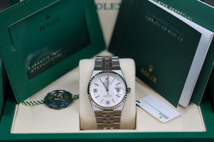 Rolex | Land-Dweller | 127234 | Steel | 36 mm | Steel | White | Automatic