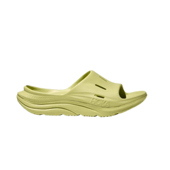 Hoka ORA Recovery Slide 3 HoneyDew