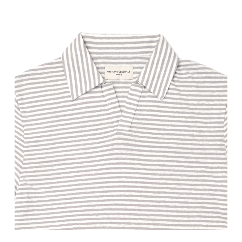 T-shirts and Polos Grey