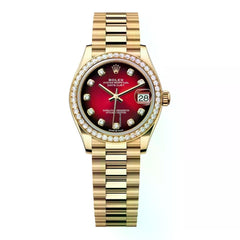 Rolex | Datejust | 278288RBR-0041 | 31 mm | Red | Automatic
