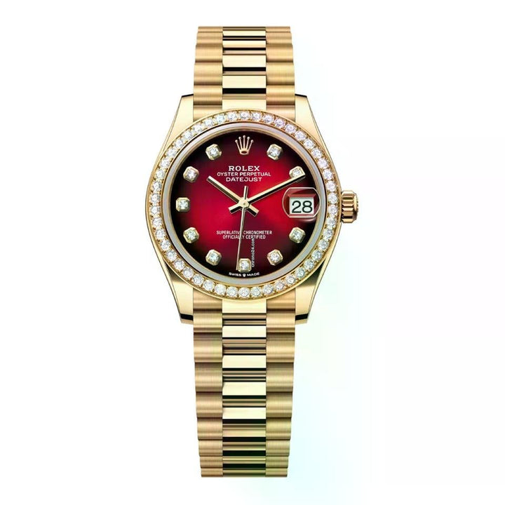 Rolex | Datejust | 278288RBR-0041 | 31 mm | Red | Automatic
