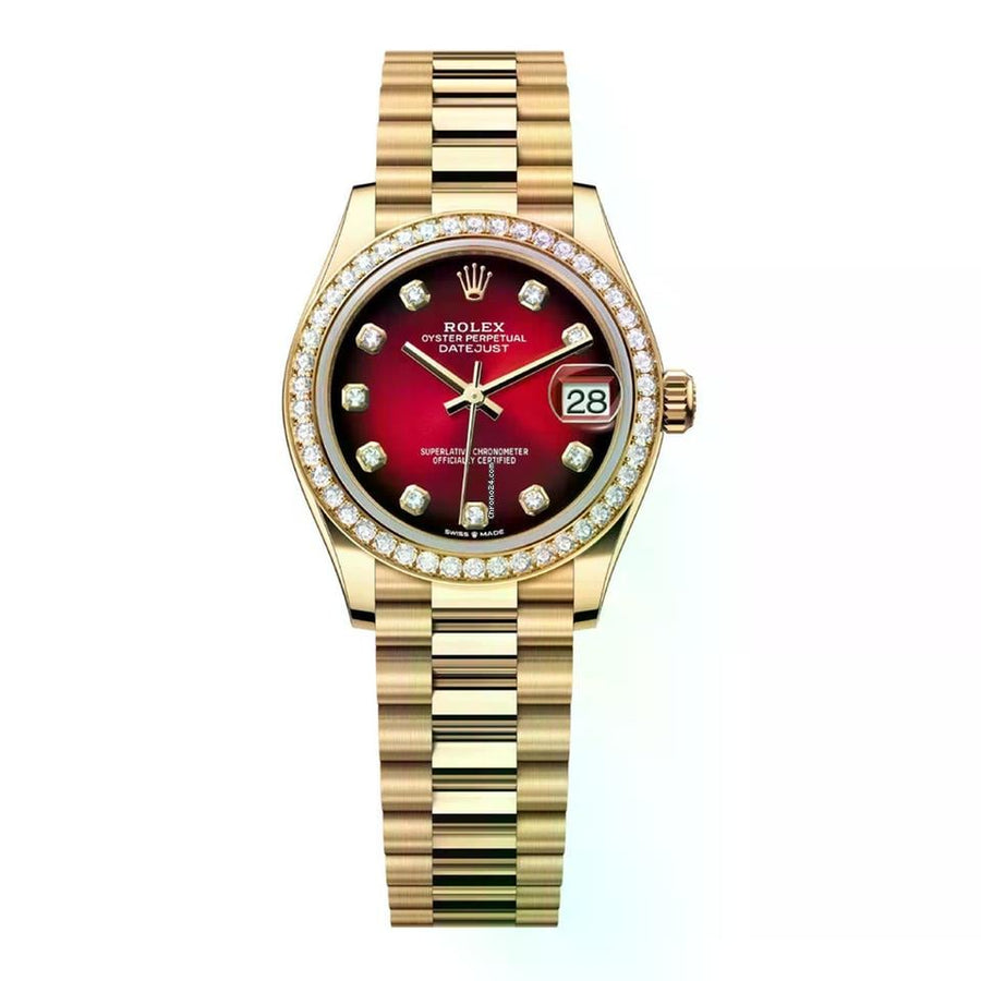 Rolex | Datejust | 278288RBR-0041 | 31 mm | Red | Automatic