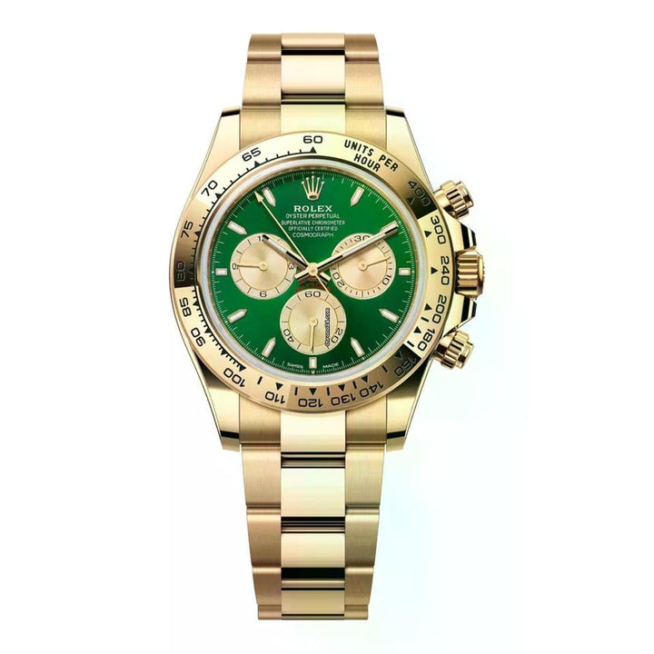 Rolex | Daytona | 126508-0008 | Yellow gold | 40 mm | Yellow gold | Gold | Automatic