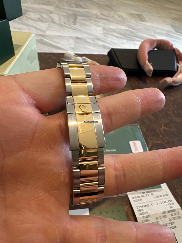 Rolex | Daytona | 116523 | Gold/Steel | 40 mm | Gold/Steel | Grey | Automatic