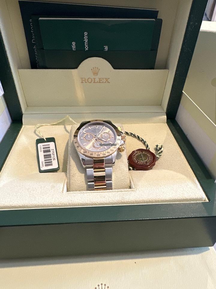 Rolex | Daytona | 116523 | Gold/Steel | 40 mm | Gold/Steel | Grey | Automatic