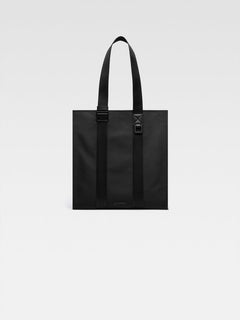 Jacquemus The Cuerda Shopper Bag Nylon Bag Black