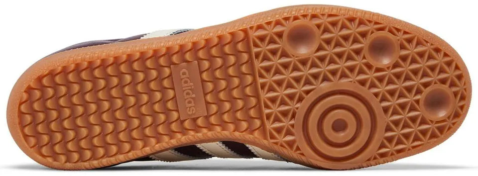 Adidas Wmns  Samba OG Maroon Gold Metallic