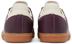 Adidas Wmns  Samba OG Maroon Gold Metallic
