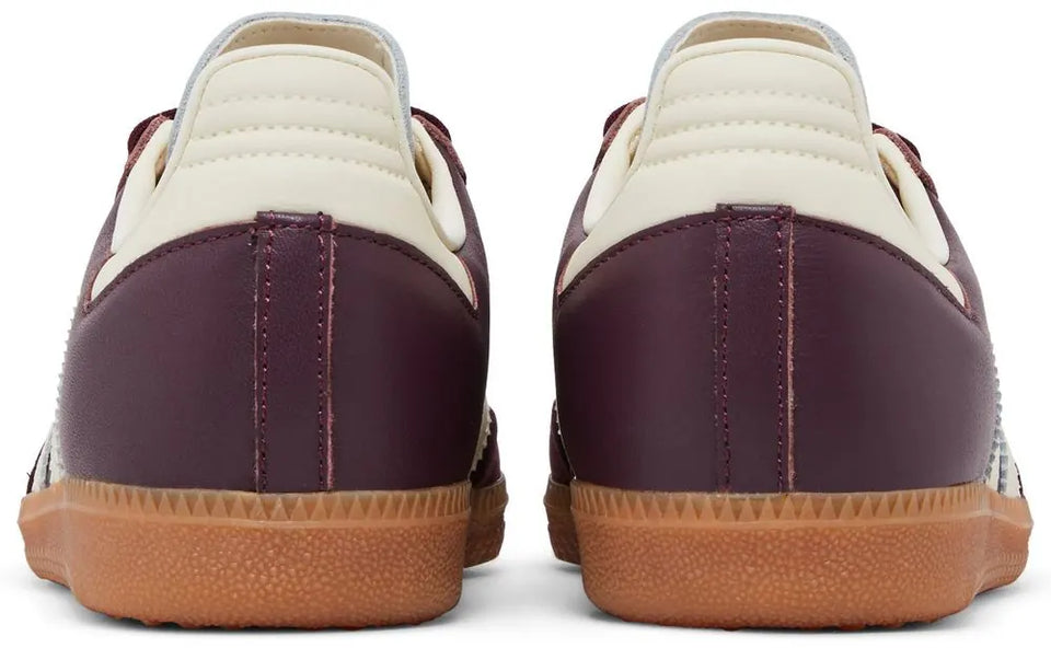 Adidas Wmns  Samba OG Maroon Gold Metallic
