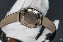 Rolex | Daytona | 116519LN | White gold | 40 mm | Crocodile skin | Mother of pearl | Automatic