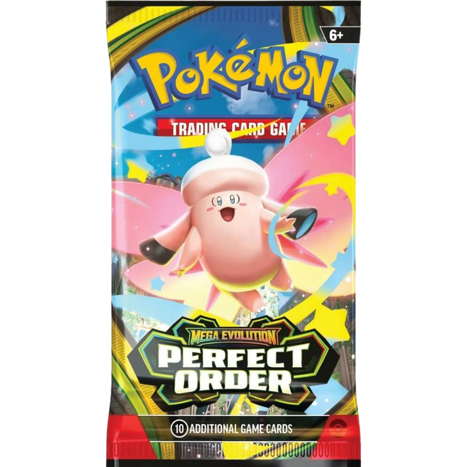 Pokemon Perfect Order Booster Pack - ME03: Perfect Order (POR)