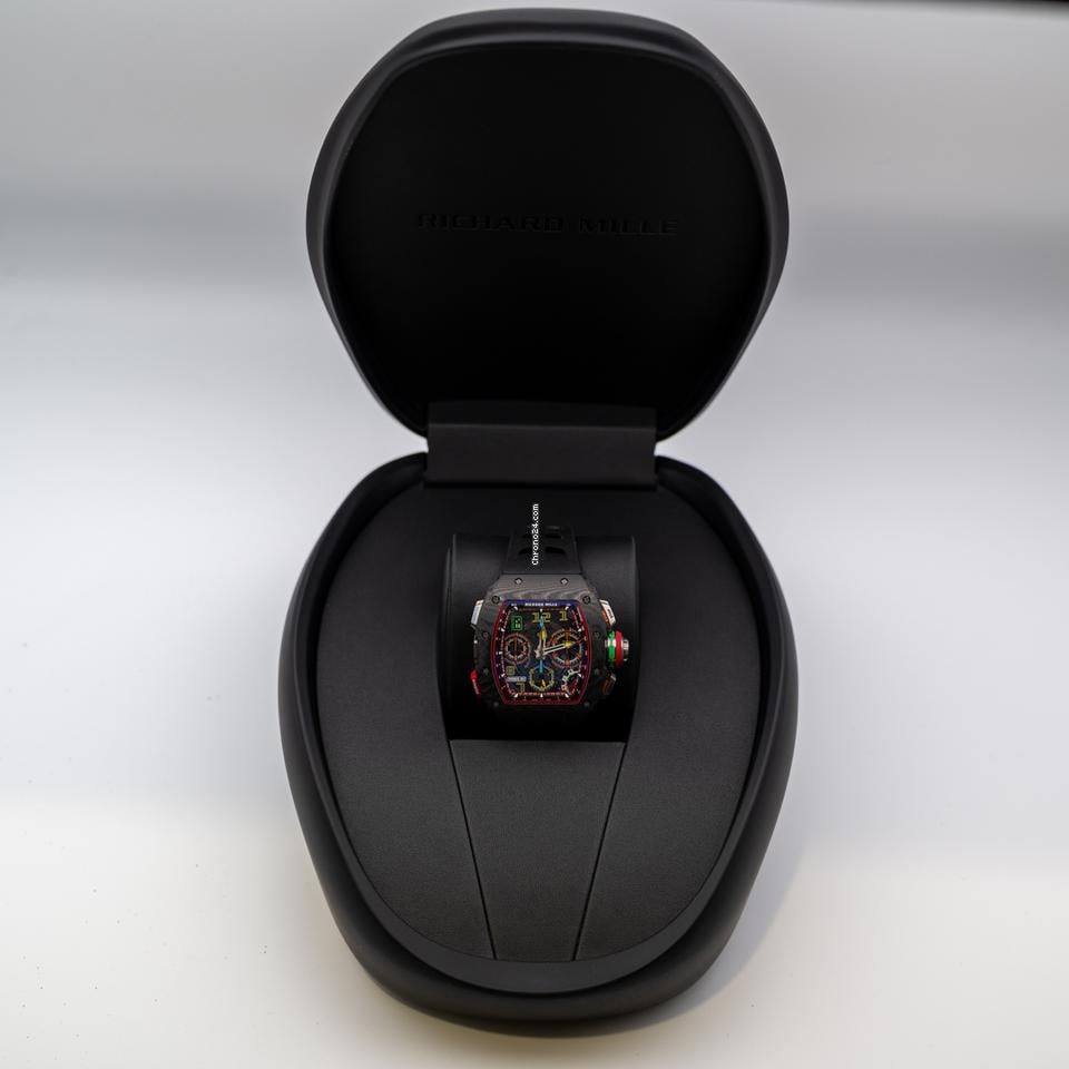 Richard Mille Automatic Winding Split-seconds Chronograph Full Carbon