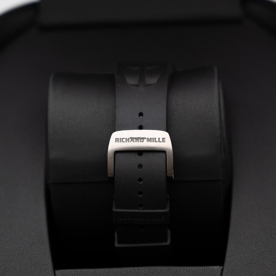 Richard Mille Automatic Winding Split-seconds Chronograph Full Carbon