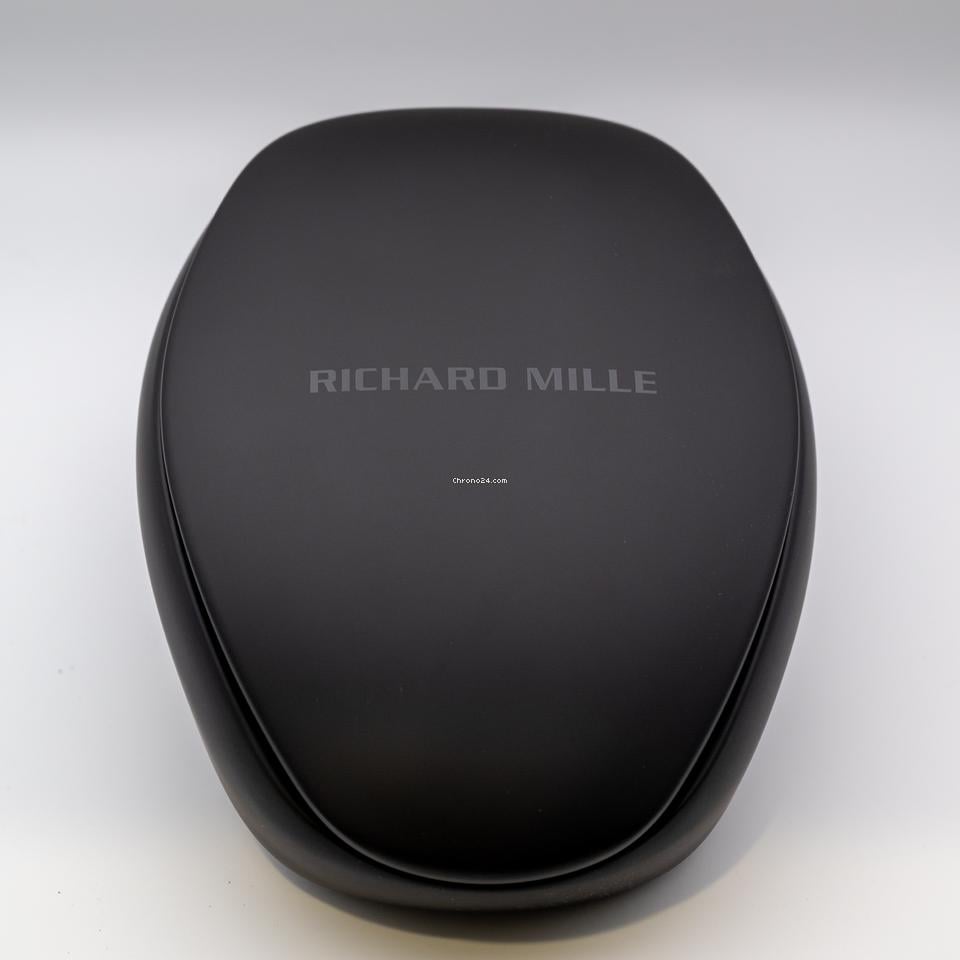 Richard Mille Automatic Winding Split-seconds Chronograph Full Carbon